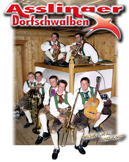 Die Asslinger Dorfschwalben wie man sie kennt - "olbm guat drau" 